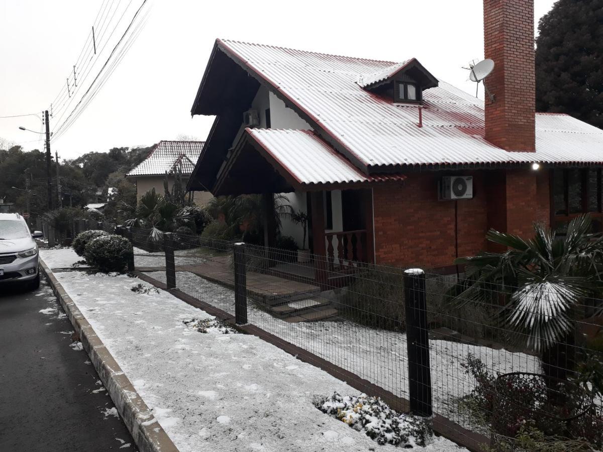 Casa Nobre Gramado Villa Exterior photo