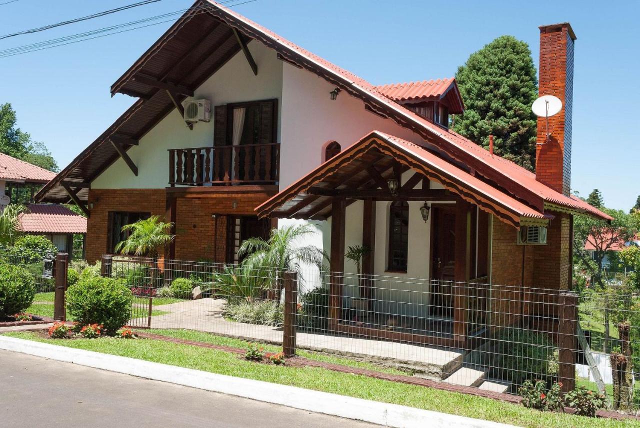 Casa Nobre Gramado Villa Exterior photo