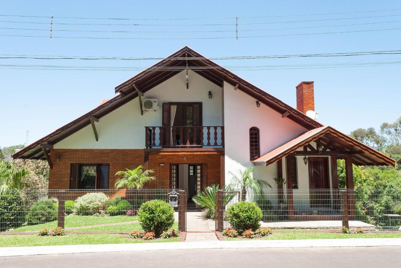 Casa Nobre Gramado Villa Exterior photo